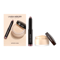 Artistry Icons Translucent Loose Setting Powder and Mini Caviar Stick Eye Shadow Set
