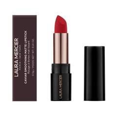 Caviar Smoothing Matte Lipstick Deluxe Sample in Scarlet Velvet