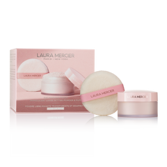 The Finishing Touch Translucent Loose Setting Powder & Puff Tone-Up Rose