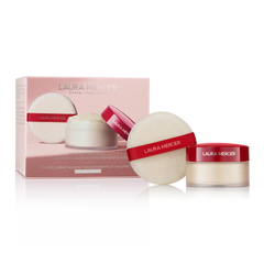 The Finishing Touch Translucent Loose Setting Powder & Puff