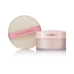 The Finishing Touch Translucent Loose Setting Powder & Puff Tone-Up Rose