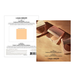 Real Flawless Pressed Powder Sample - Honey