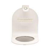 Cream Compact Mirror