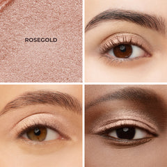 Artistry Icons Translucent Loose Setting Powder and Caviar Stick Eye Shadow in Rosegold Set