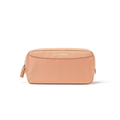 Rectangular Blushy Tan Bag