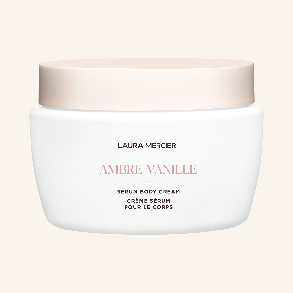 Ambre Vanille Serum Body Cream