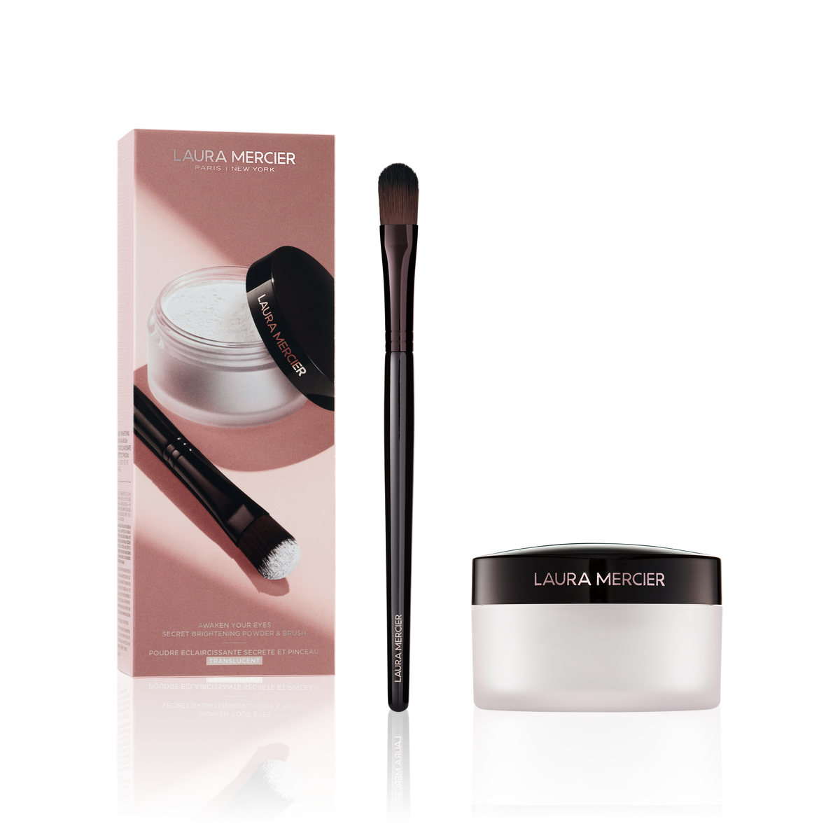 Awaken Your Eyes Secret Brightening Powder & Brush