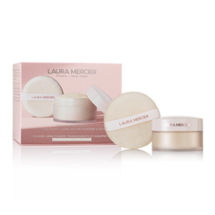 The Finishing Touch Translucent Loose Setting Powder Ultra-Blur & Puff