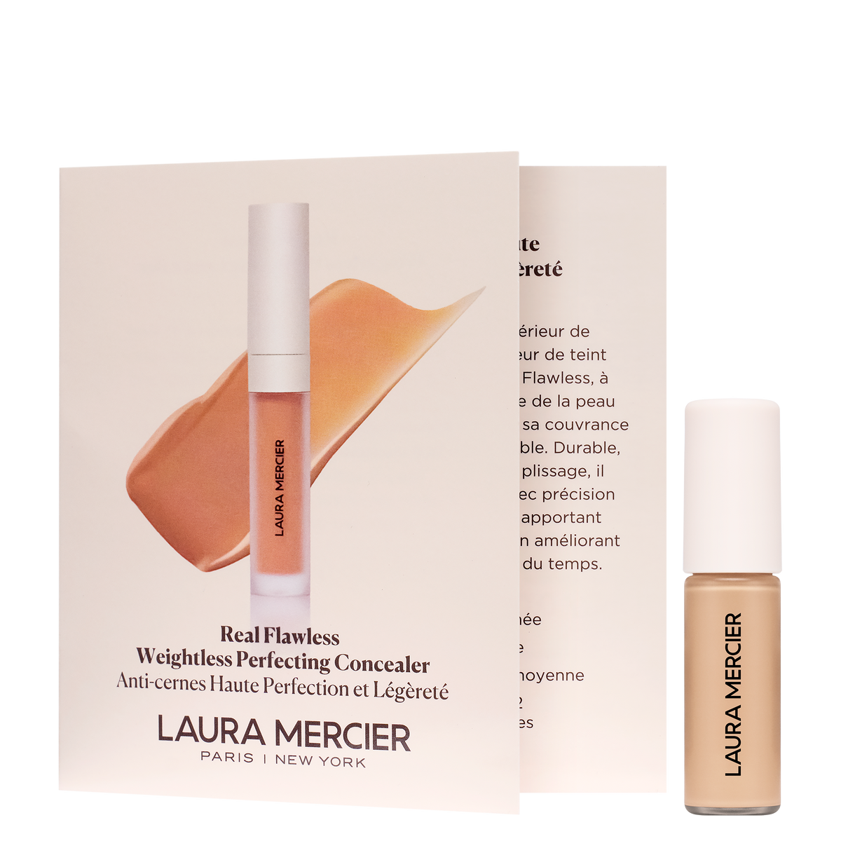 Real Flawless Concealer Deluxe Sample 2W1