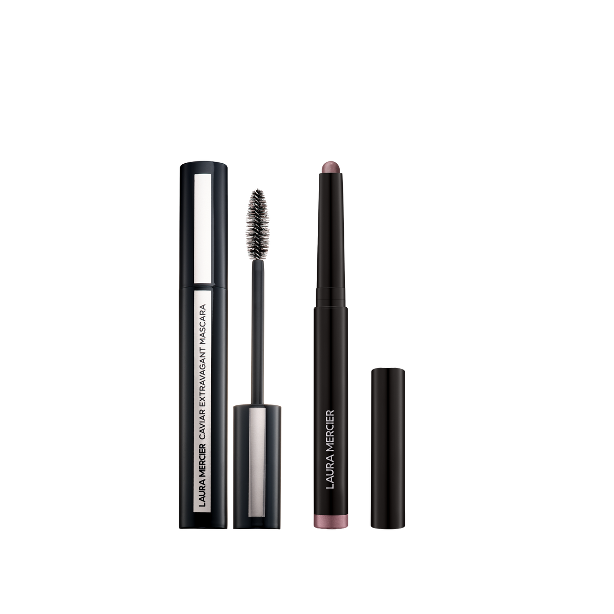 Caviar Eye Shadow and Extravagant Mascara Bundle